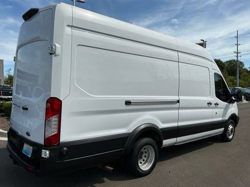 Used 2019 Ford Transit 350 148 High Roof Extended DRW RWD image 7