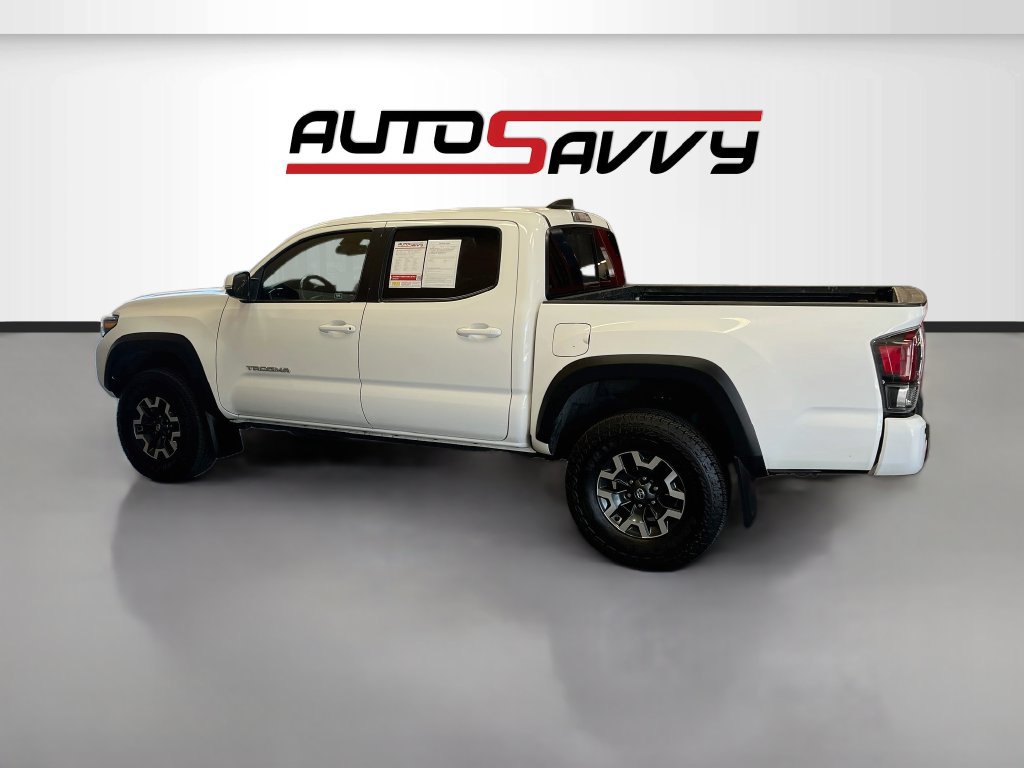 Used 2021 Toyota Tacoma TRD Off-Road w/ Technology Package AWD/4WD image 4