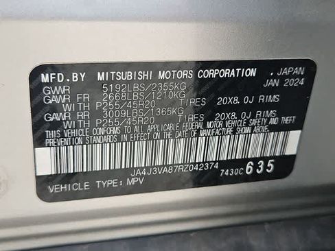 Used 2024 Mitsubishi Outlander SE FWD image 29