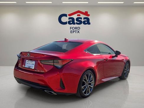 Used 2021 Lexus RC 350 F Sport image 3