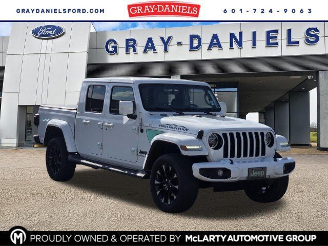Used 2022 Jeep Gladiator Overland AWD/4WD 360° Tour