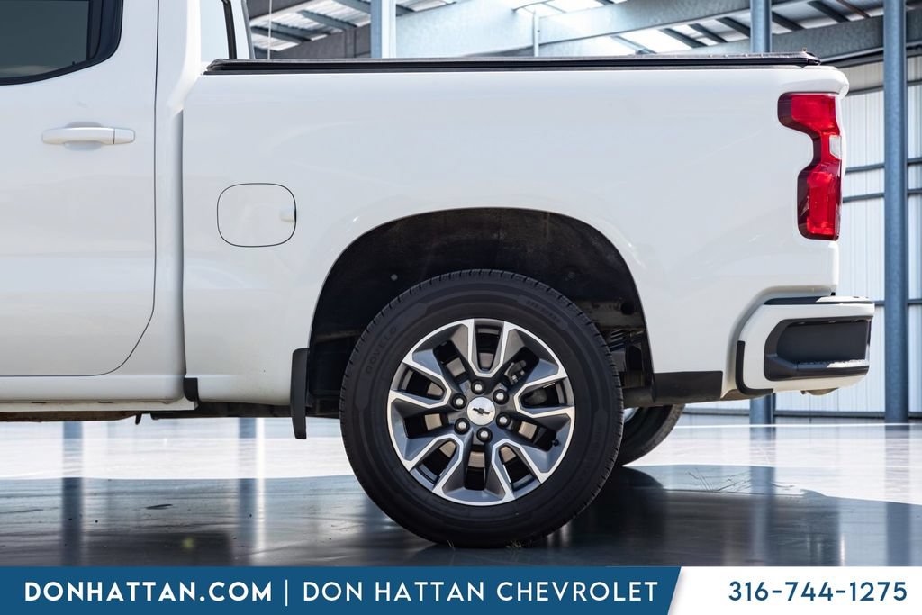 Used 2021 Chevrolet Silverado 1500 RST w/ All Star Edition Plus AWD/4WD image 30