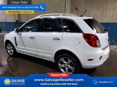 Used 2014 Chevrolet Captiva Sport LTZ image 3