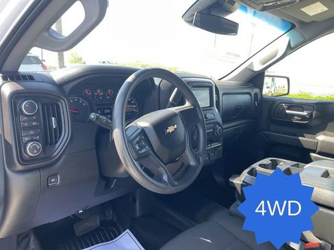 Used 2025 Chevrolet Silverado 1500 W/T w/ WT Value Package AWD/4WD image 10
