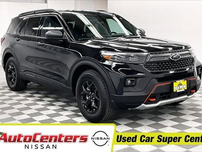 Used 2022 Ford Explorer Timberline