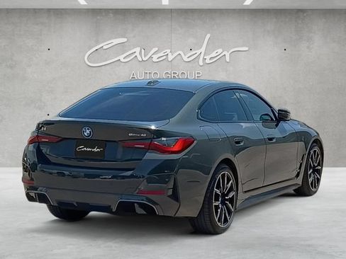 Used 2023 BMW i4 eDrive40 w/ M Sport Package RWD image 16
