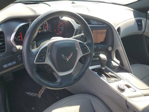 Certified 2014 Chevrolet Corvette Stingray Convertible w/ 3LT Preferred Equipment Group RWD image 12