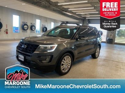 Used 2016 Ford Explorer Sport w/ Equipment Group 401A