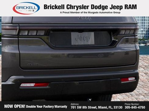 New 2026 Jeep Grand Wagoneer Summit AWD/4WD image 13