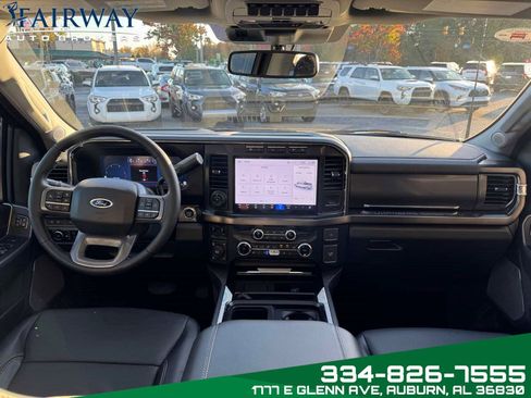 Used 2024 Ford F350 Lariat w/ Lariat Ultimate Package image 25