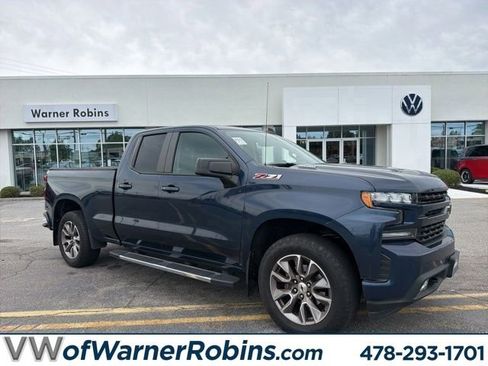 Used 2020 Chevrolet Silverado 1500 RST w/ All-Star Edition AWD/4WD image 1