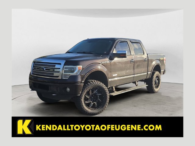 Used 2013 Ford F150 Platinum w/ Max Trailer Tow Pkg AWD/4WD image 1