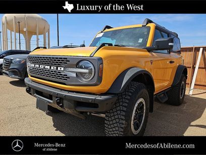 Used 2022 Ford Bronco Badlands