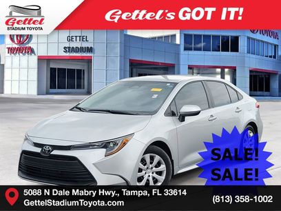 Used 2025 Toyota Corolla LE
