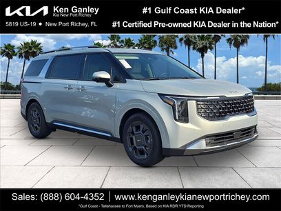 New 2026 Kia Carnival SX