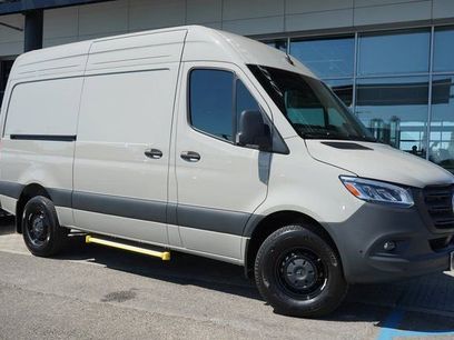 New 2025 Mercedes-Benz Sprinter 2500