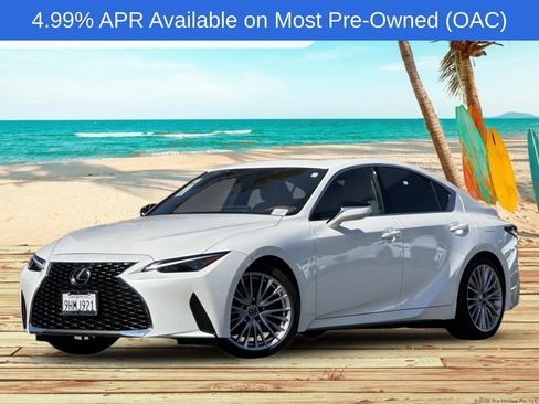Used 2023 Lexus IS 300 w/ Premium Package RWD image 1