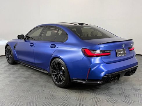 Used 2023 BMW M3 w/ M Driver's Package RWD image 3
