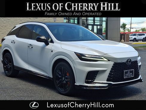 New 2026 Lexus RX 500h F Sport AWD/4WD image 1
