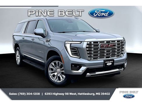 Used 2025 GMC Yukon XL Denali AWD/4WD image 1