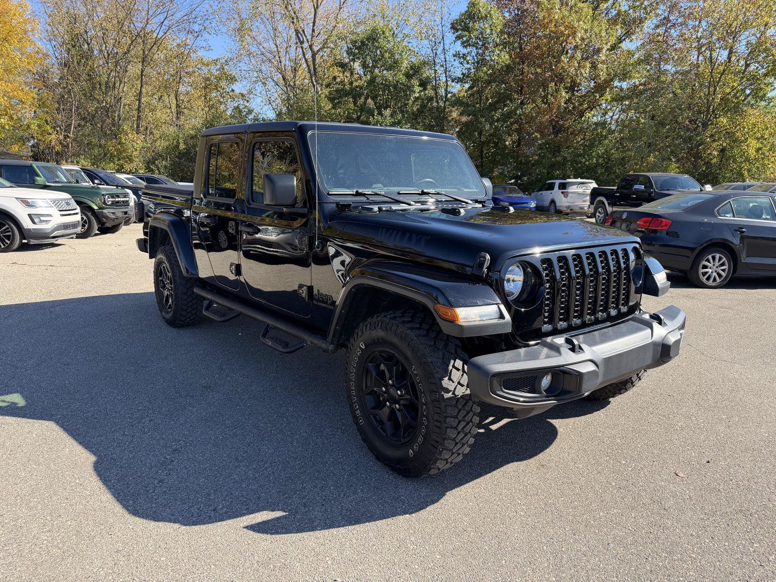 Used 2021 Jeep Gladiator Sport AWD/4WD image 13