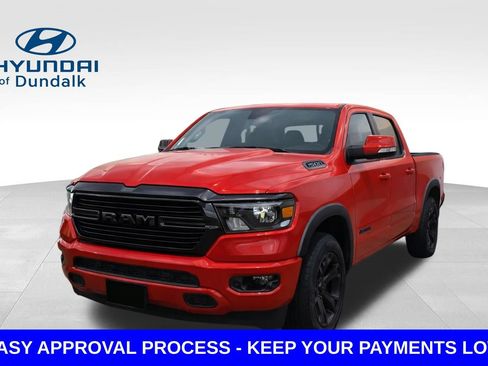 Used 2020 RAM 1500 Big Horn AWD/4WD image 1
