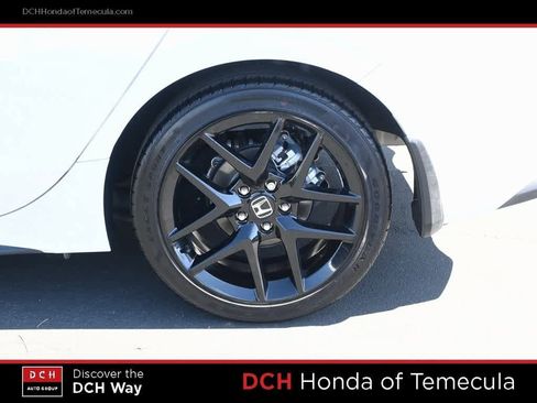 Certified 2025 Honda Civic Sport image 23