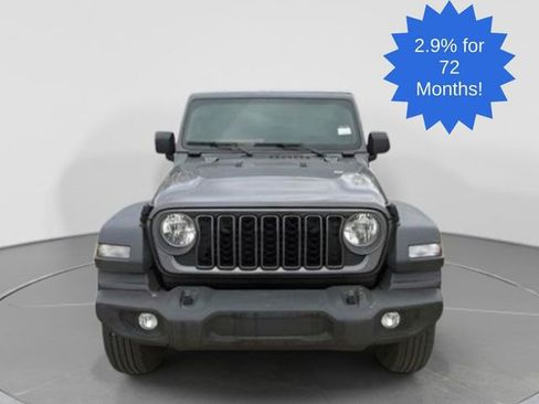 New 2026 Jeep Wrangler Sport AWD/4WD image 6