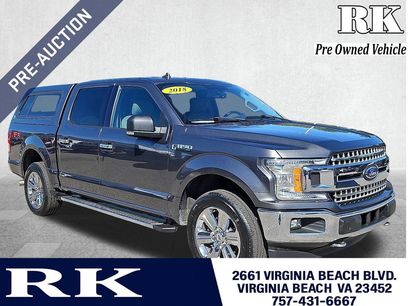 Used 2018 Ford F150 XLT w/ Equipment Group 302A Luxury