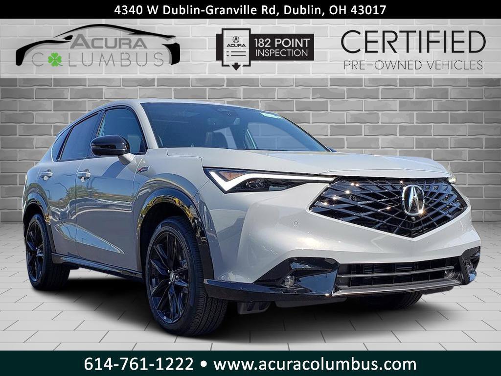 Certified 2026 Acura ADX A-Spec w/ Advance Package AWD/4WD 360° Tour