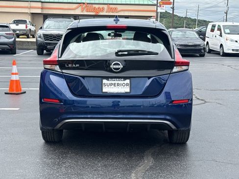 Certified 2025 Nissan Leaf S FWD image 4