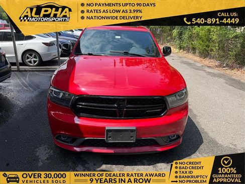 Used 2015 Dodge Durango R/T w/ Trailer Tow Group IV AWD/4WD image 1