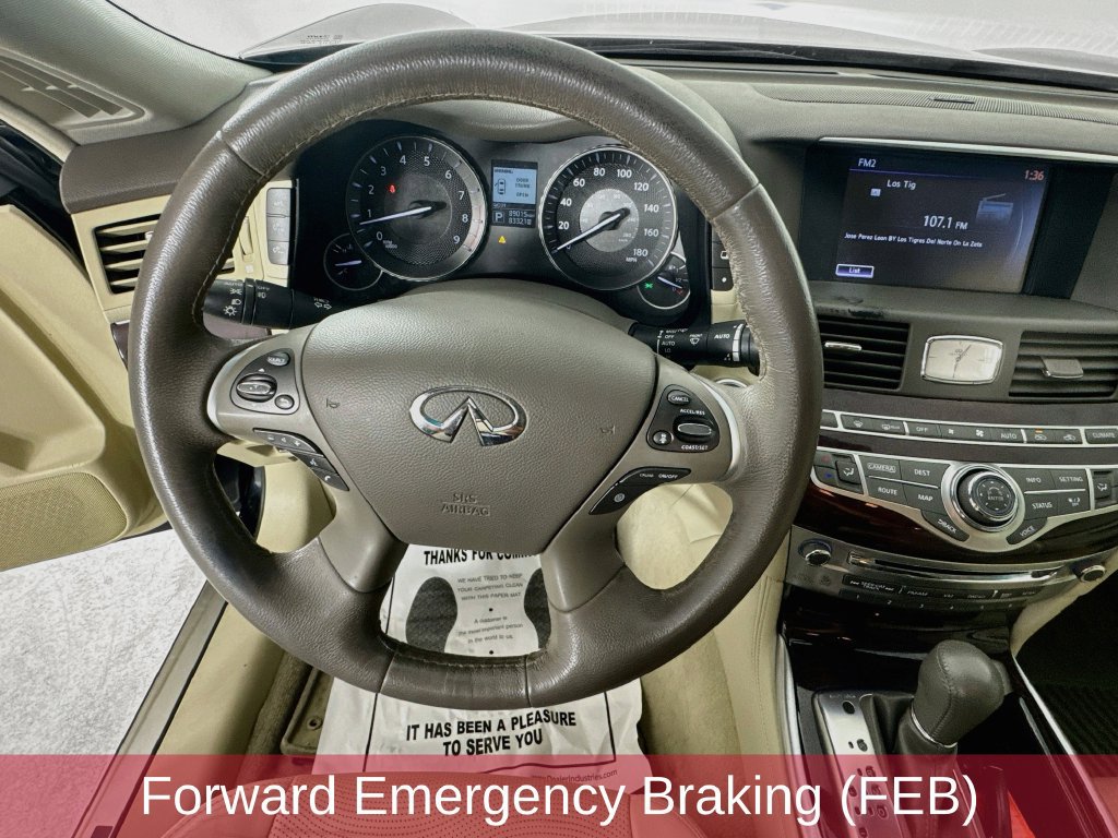 Used 2015 INFINITI Q70 3.7 w/ Technology Package RWD image 12