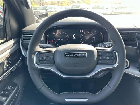 New 2026 Jeep Grand Wagoneer Limited AWD/4WD image 15