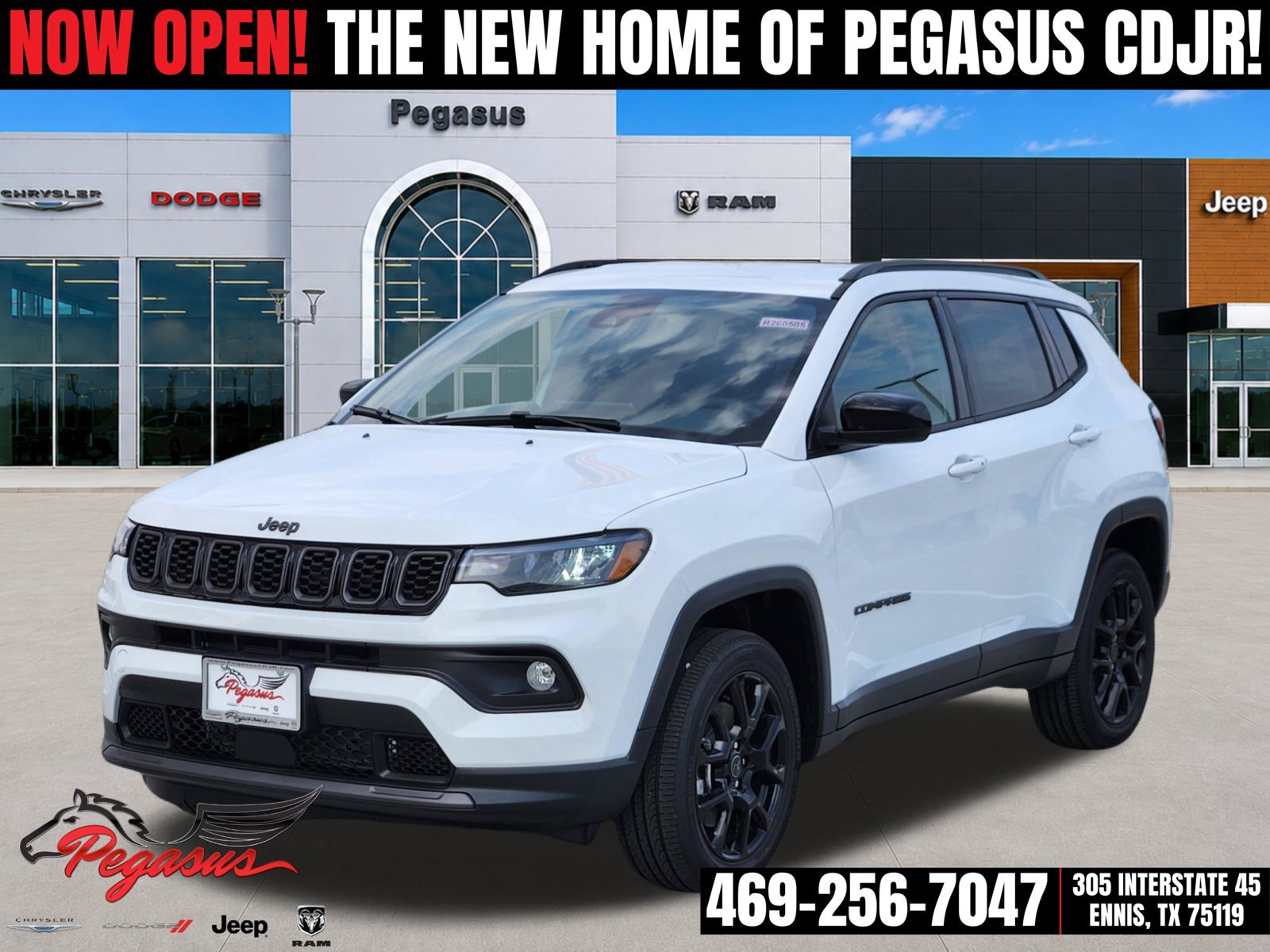 New 2026 Jeep Compass Latitude AWD/4WD image 2