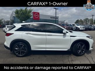 Used 2023 INFINITI QX50 Sport video 3