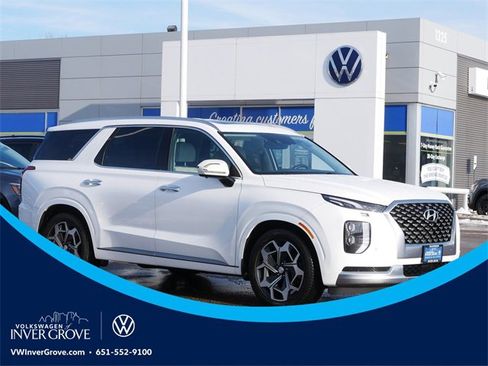 Used 2021 Hyundai Palisade Calligraphy image 1