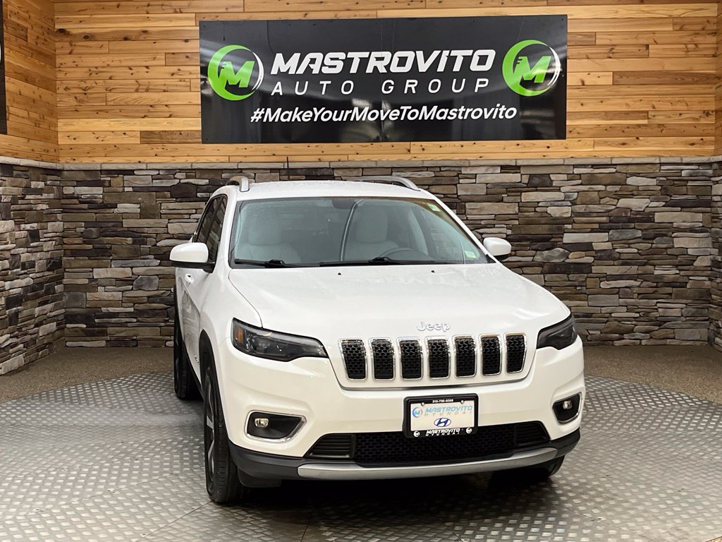 Used 2020 Jeep Cherokee Limited AWD/4WD image 4