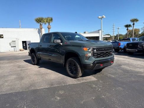 New 2026 Chevrolet Silverado 1500 Custom Trail Boss image 19