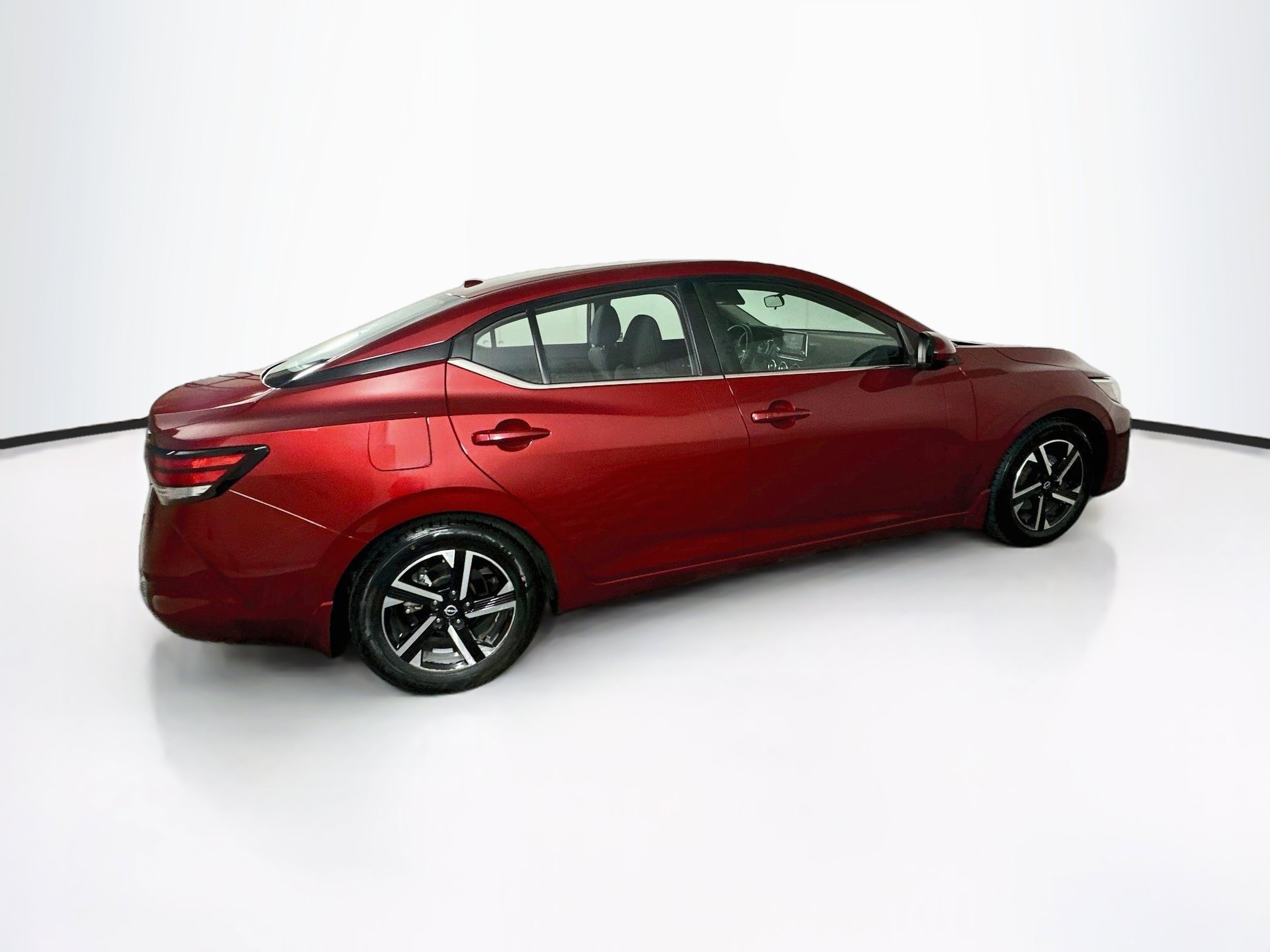 Used 2024 Nissan Sentra SV w/ All-Weather Package FWD image 10