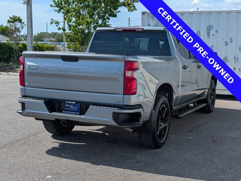 Used 2025 Chevrolet Silverado 1500 Custom AWD/4WD image 4