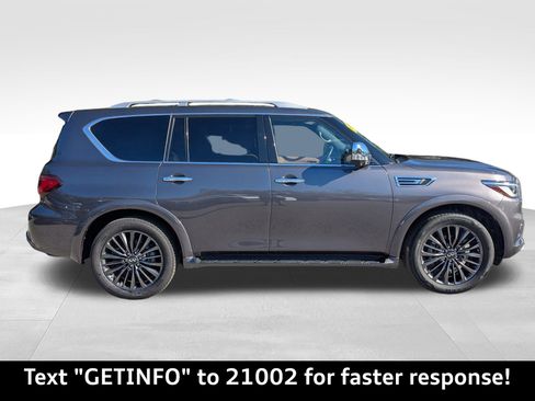Used 2022 INFINITI QX80 Sensory w/ Cargo Package image 2