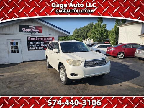Used 2008 Toyota Highlander 4WD Hybrid image 1