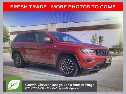 Used 2020 Jeep Grand Cherokee Trailhawk w/ Trailhawk Luxury Group
