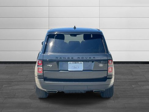 Used 2020 Land Rover Range Rover Long Wheelbase HSE image 4