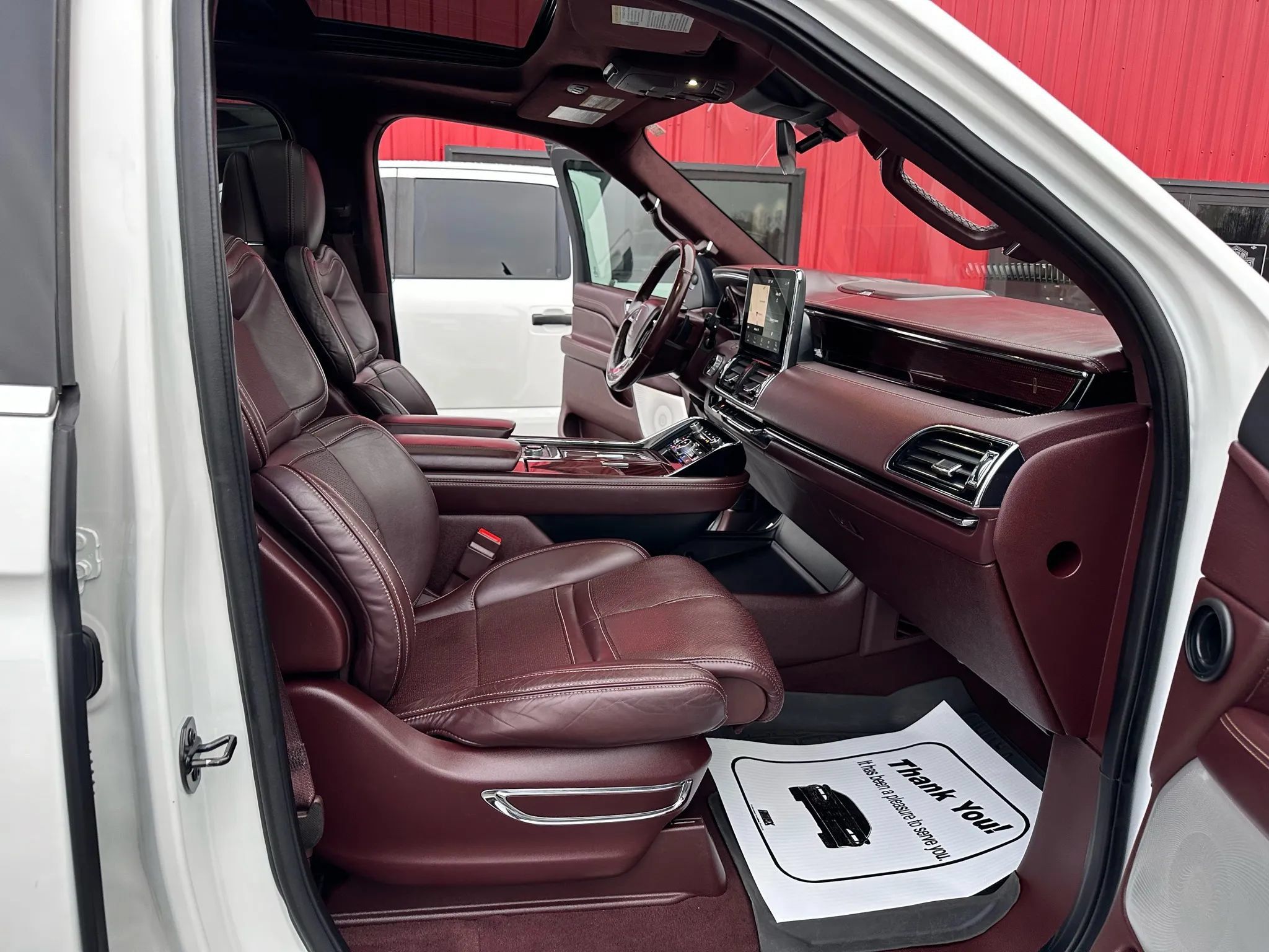 Used 2020 Lincoln Navigator Black Label AWD/4WD image 12