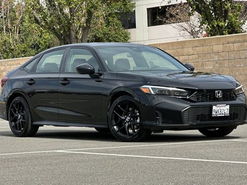 Certified 2026 Honda Civic Sport Touring image 2