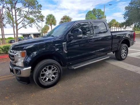 Used 2021 Ford F250 Lariat w/ Lariat Value Package image 4