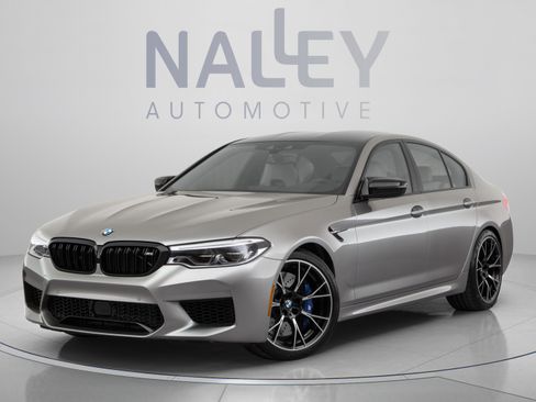 Used 2019 BMW M5 w/ Executive Package AWD/4WD image 9
