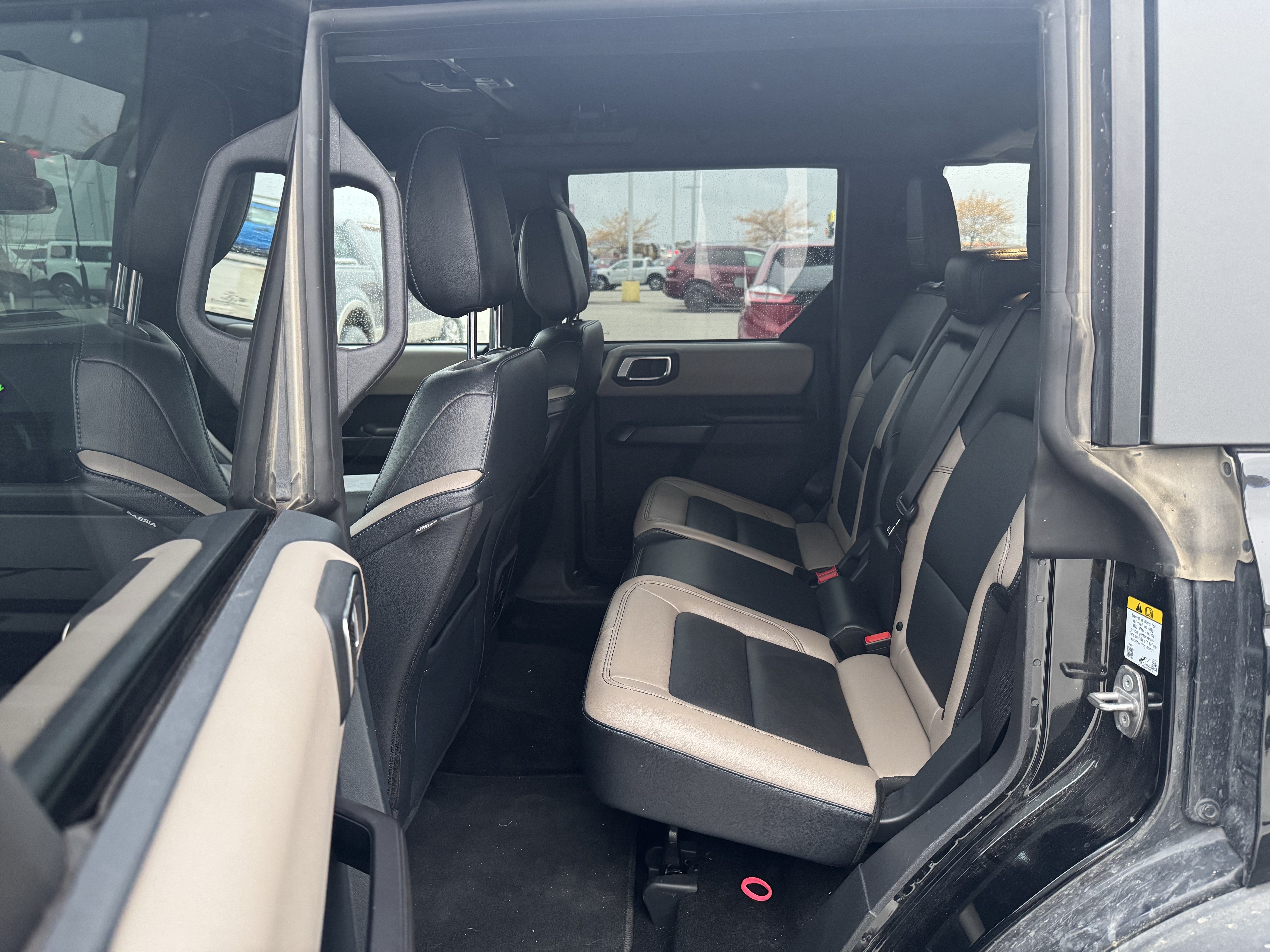 Used 2024 Ford Bronco Wildtrak AWD/4WD image 9